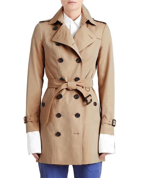 burberry the sandringham mid-length trench coat|Burberry sandringham trench coat long.